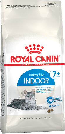 ROYAL CANIN INDOOR 7+  400 г