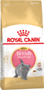ROYAL CANIN BRITISH SHORTHAIR KITTEN  400 г