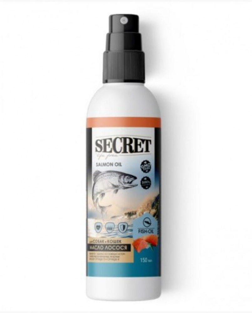 Secret масло лосося