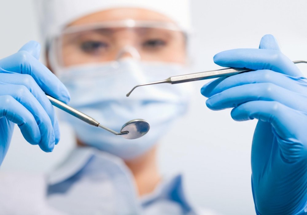 Как происходит санация ротовой полости