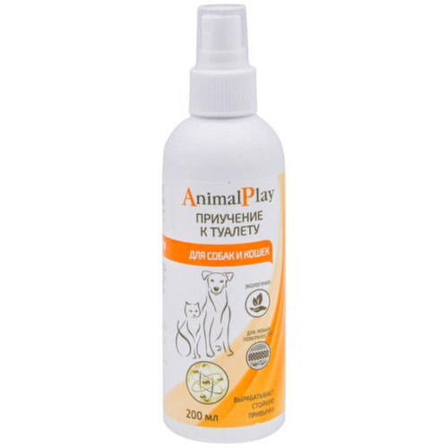 Спрей для собак и кошек Приучение к туалету