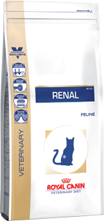 ROYAL CANIN RENAL RF 23 FELINE  500 г