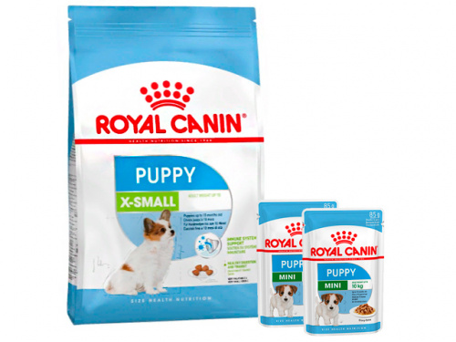 Royal Canin X-Small Puppy (Икс-смолл паппи) Royal Canin X-Small Puppy (Икс-смолл паппи)