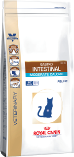 ROYAL CANIN GASTRO INTESTINAL MODERATE CALORIE  FELINE 400 г