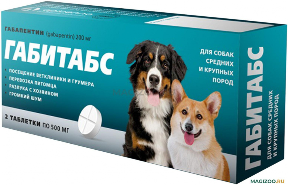 Габитаабс 200мг