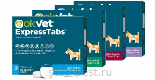 Okvet ExpressTabs
