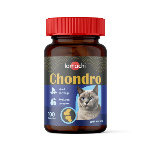 Tamachi Chondro (Хондро) витамины для кошек